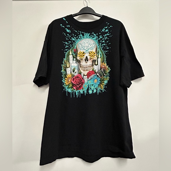 Vintage Tribal Gear Tee - Picture 3 of 7